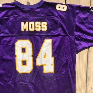 RANDY MOSS MINNESOTA VIKINGS JERSEY